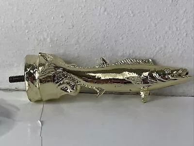 Vintage Metal (wahoo) (ono) Fish Trophy Topper • $25