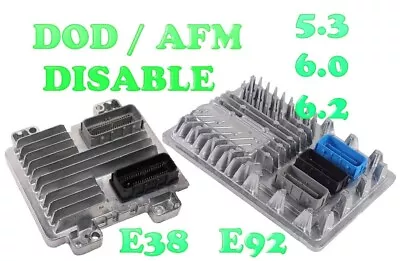 Dod / Afm Ecm Service E38 E92 Silverado Sierra Tahoe Suburban Yukon 5.3 6.0 6.2 • $105