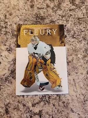 2003-04 Topps Pristine Rc Rookie Marc Andre Fleury  1094/1199 • $54.69