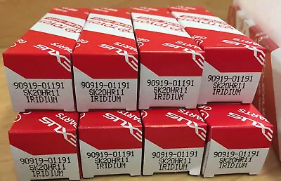 8Pcs Genuine  DENSO 90919-01191  3421 Iridium Spark Plugs For Toyota Lexus New • $29.99