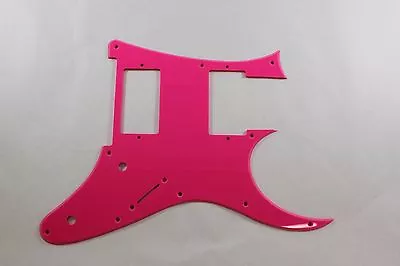 Fluorescent Neon Pink Guitar Pickguard Fits Ibanez (tm) RG350mdx  RG HXH • $69.41