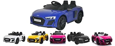 £149.99 • Buy Kids Childrens Electric Ride On Car 12v Audi R8 Parental Remote Mp3 Kalco Toys