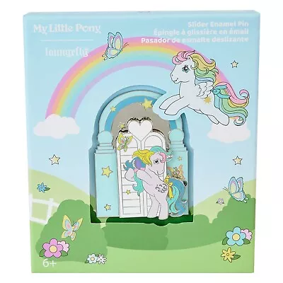 Loungefly Disney Hasbro My Little Pony Pretty Parlor 3  Collectors Box Pin • $20