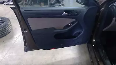 Used Front Left Door Interior Trim Panel Fits: 2012 Volkswagen Jetta Trim Panel • $194.98