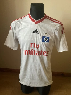 Hamburger SV 09/10 S Adidas Small Shirt Maglia Trikot Camiseta • £9.60