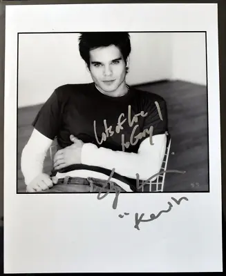 Ian Somerhalder Hand Signed Photo 8 X 10  • $45