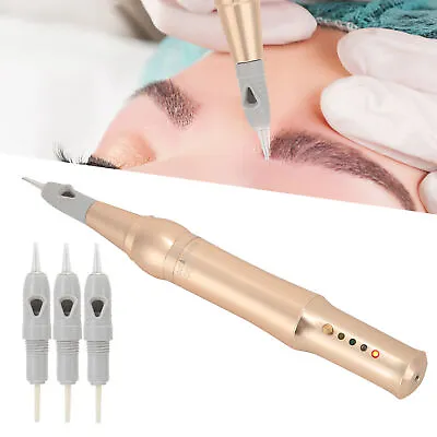 £32.83 • Buy Permanent Rotary Makeup Eyebrow Lip Eyeliner Tattoo Machine Microblading Pen Kit