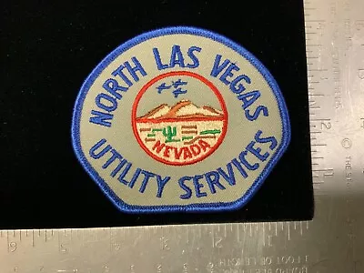 Vintage North Las Vegas Utility Services Security Patch • $6.99