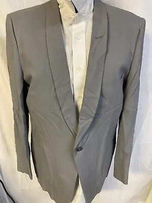 After Six Tuxedo Jacket 40 PRINTZLEIGH Printz Co. Vintage 1960’s Blazer Coat • $39