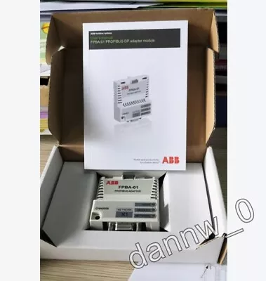 NEW IN BOX ABB FPBA-01 PROFIBUS DP Adaptor Communication Module • $170