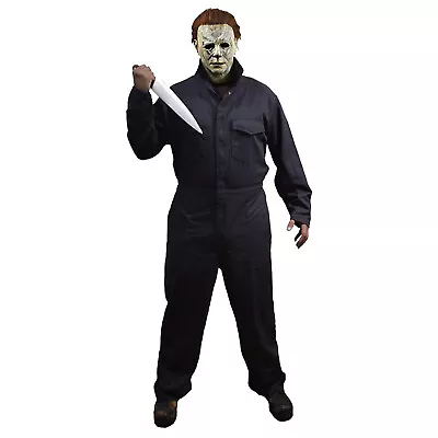 Michael Myers Deluxe Coveralls Halloween 2018 Movie Adult Mens Horror Costume • $53.99