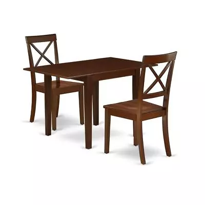 Dining Room Set Mahogany NDBO3-MAH-W • $261.51