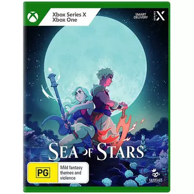 Sea Of Stars With Pre-Order Bonus DLC (Xbox Series X Xbox One) PREORDER 10 May  • $72.95