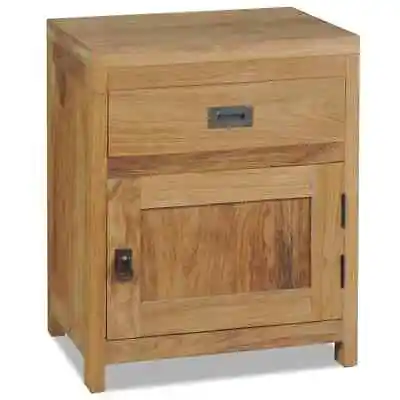 £165.74 • Buy VidaXL Bedside Cabinet  Teak 40x30x50 Cm Side Table