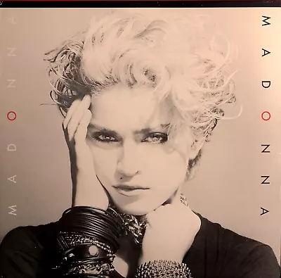 MADONNA Self-titled Vinyl LP Record Eight Songs Nice Condition • $3.88