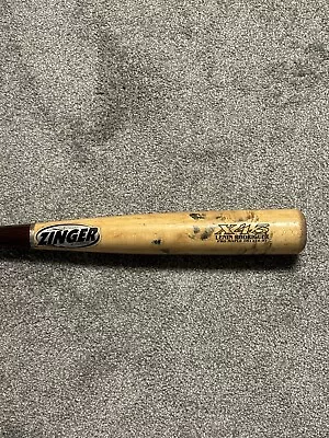 Lenin Rodriguez Game Used Cracked Baseball Bat Phillies • $35