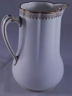 Antique Vintage MINTON Pitcher Gold Gild Early Century Marked • $60