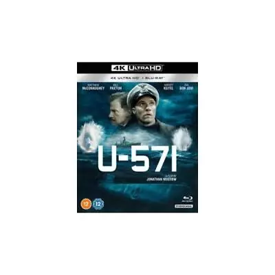 U-571 <4K ULTRA HD Blu Ray Region Free> • £29.49