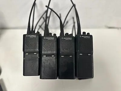 LOT 16!Motorola Radius P1225 P94ZRC90A2AA UHF 2Channel AS - IS FOR PARTS #N314 • $154.99