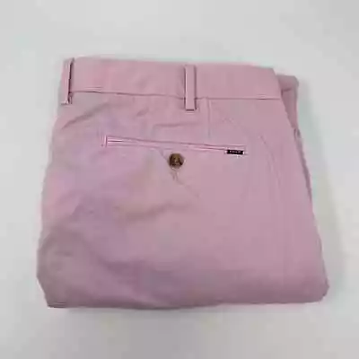 Polo Ralph Lauren Pink 38x31 Stretch Straight Fit Pants • $27.99