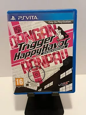 PlayStation PS Vita DANGANRONPA: Trigger Happy Havoc Game Spike Chunsoft 2014 • $85