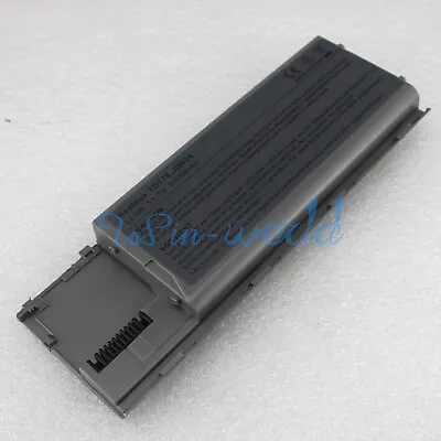 6 Cell NEW Battery For Dell Latitude D620 D630 D631 PC764 TC030 TD175 D630c • $20.05