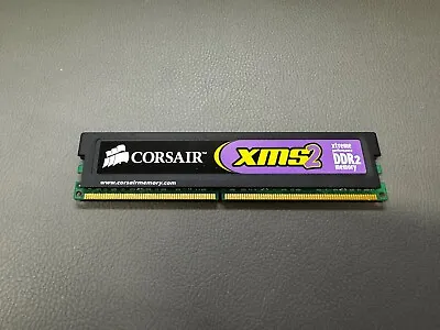 Corsair CM2X2048-6400C5 (2 GB PC2-6400 (DDR2-800) DDR2 SDRAM 800 MHz DIMM... • £10.99