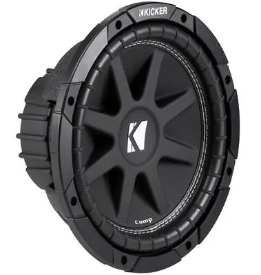 Kicker Infiniti G35 Coupe 03-14 43C104 10  Sub 1600W Amp - Refurbished & SubBox • $335.95