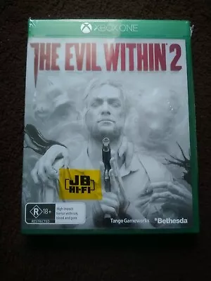 The Evil Within 2 - Microsoft Xbox One Brand New Sealed • $17.99