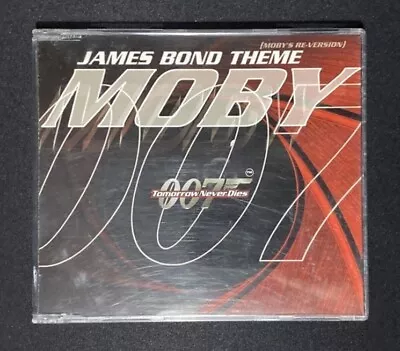 Moby James Bond Theme 6 Track CD Single 1999 Tomorrow Never Dies 007 • £1