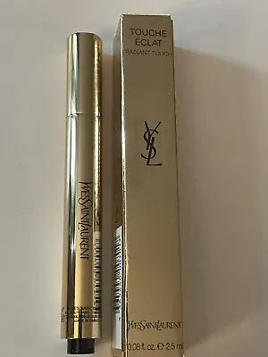 Yves Saint Laurent Highlighter Touche Éclat Highlighter Pen 2.5ml Shade 1 • £25