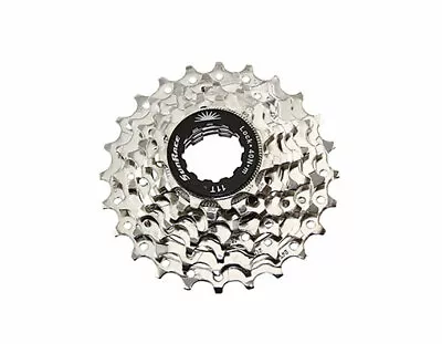 New! Absolute Bicycle 7 Speed Cassette 11/24t Index Nickel Sun Race. • $29.99