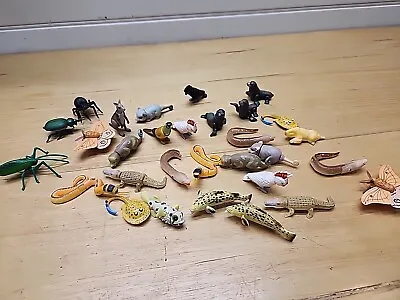 Kinder Surprise Toys Figures  Lot Australian Animals Snakes Fish Birds • $30