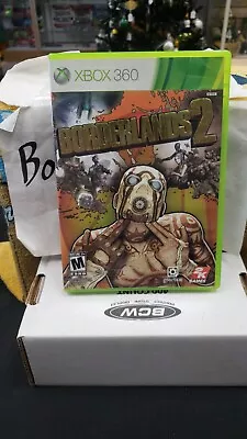 Borderlands 2 Microsoft Xbox 360 Video Game In Case No Manual • $5.99