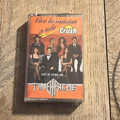 Vive La Musica A Todo Crush Con El Ritmo De Timbiriche New Cassette Tape • $15