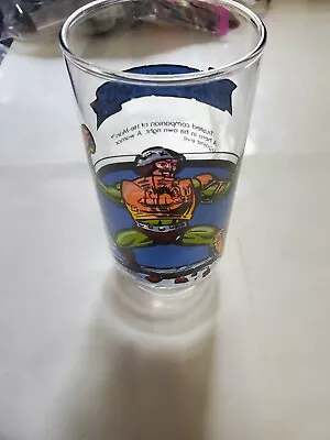 Vintage MOTU Glass - Man-At-Arms - Excellent Condition - 1983 • $75