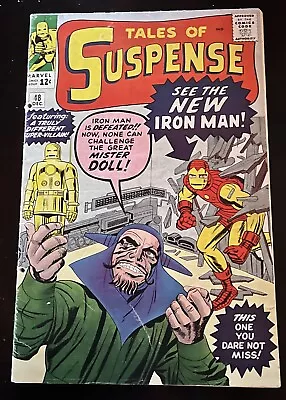 Tales Of Suspense #48 VG+ 4.5 1963 • $90