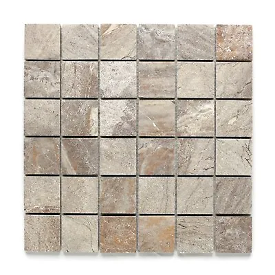 £1.50 • Buy CUT SAMPLE Essence Stone Marble Effect Porcelain Wall & Floor Mosaic Tiles