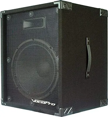 VocoPro PV-1800 400W Active Speaker With Built In Digital Echo Mixer Active 15 • $420.99