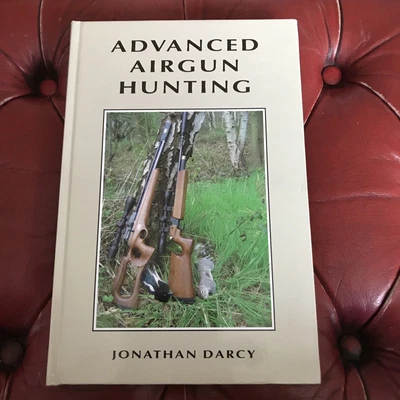 £15.50 • Buy Advanced Airgun Hunting By Jonathan Darcy Signed