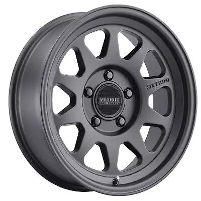 Method Race MR316 17x8.5 5x127 0et 71.5 Matte Black Wheel • $299