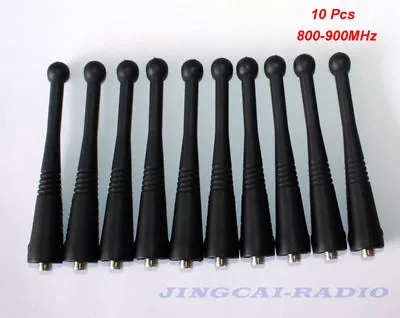 Wholesale 10pcs 800MHz Short Antenna For Motorola Radio HT1000 GP900 MTX8000 838 • $32.99