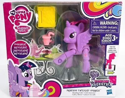 My Little Pony Explore Equestria Princess Twilight Sparkle Figure For Kids Toy • £9.49