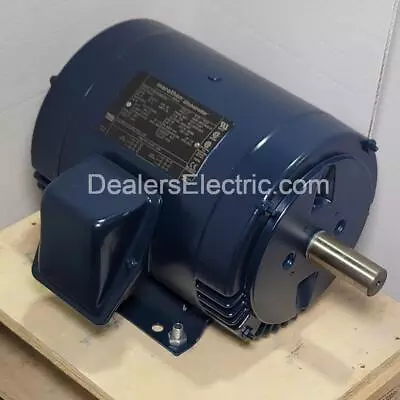 Marathon 5 Hp 3600 Rpm Odp 230/460 Volts 182t Frame 3 Phase Motor Gt0012 • $332.50