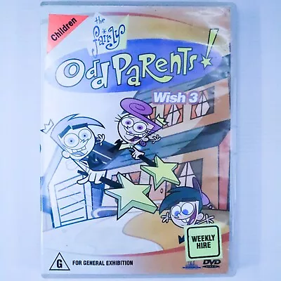 The Fairly Odd Parents: Wish 3 (DVD 2003) Action Adventure Family Animation Show • £5.27