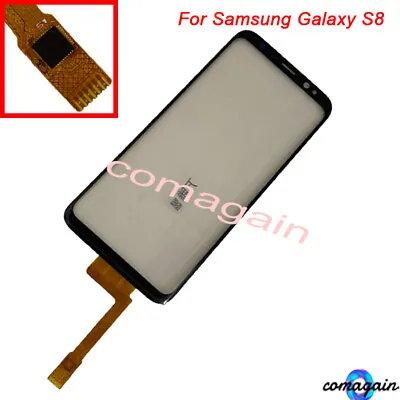 1x Replacement For Samsung Galaxy S8 Black LCD Touch Screen Digitizer Glass • $32.60