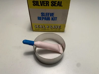 $14.95 • Buy Silver Seal Harmonic Balancer Repair Sleeve HB-3122