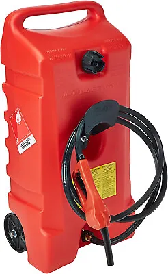 $130 • Buy [ NEW ] - Scepter USA 6792 Duramax 14 Gallon Flo-N-Go Fuel Caddy, Red