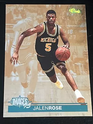 1995 Classic Images #12 Jalen Rose Michigan Wolverines • $0.06