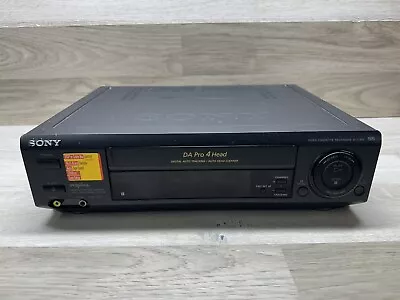 Video Cassette Recorder SONY SLV-495 Pro 4 Head VHS Tested Clean Free Shipping • $59